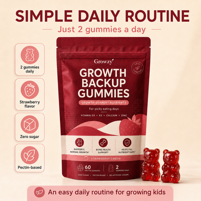 Growzy™ Daily Growth Gummies