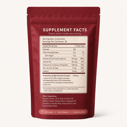 Growzy™ Daily Growth Gummies
