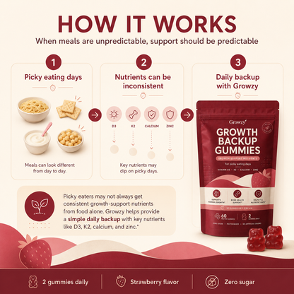 Growzy™ Daily Growth Gummies
