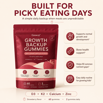 Growzy™ Daily Growth Gummies
