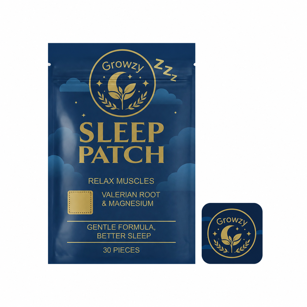 Growzy Sleep Patches