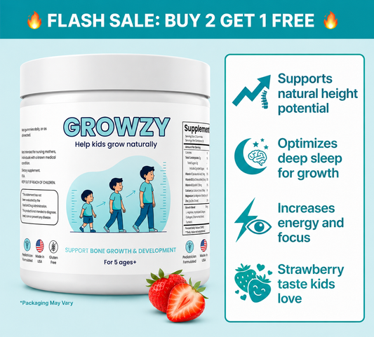 Growzy™ Daily Growth Gummies