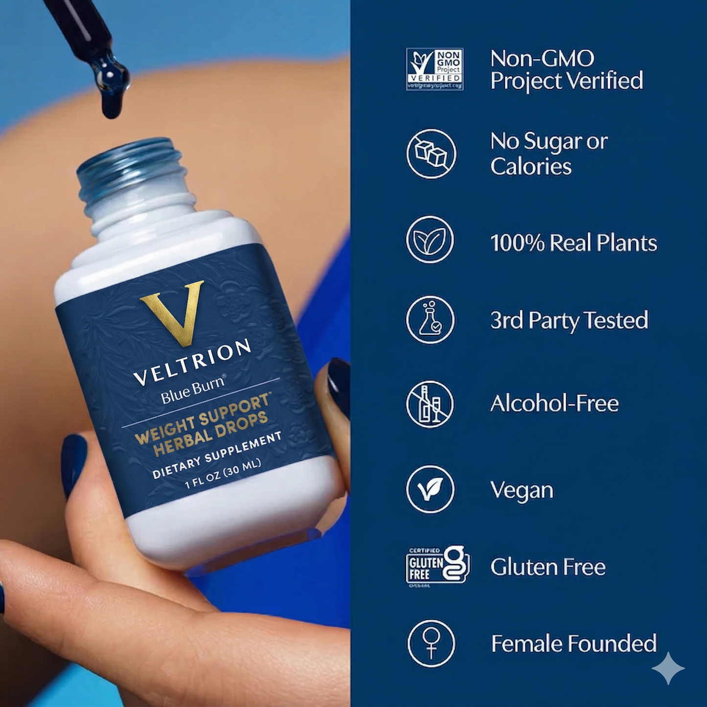 Veltrion™ Blue Elixir