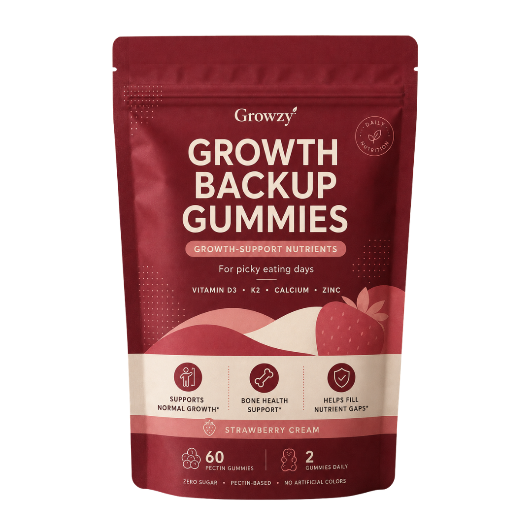 Growzy™ Daily Growth Gummies
