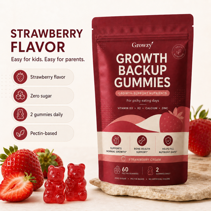 Growzy™ Daily Growth Gummies