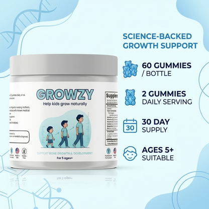 Growzy™ Daily Growth Gummies