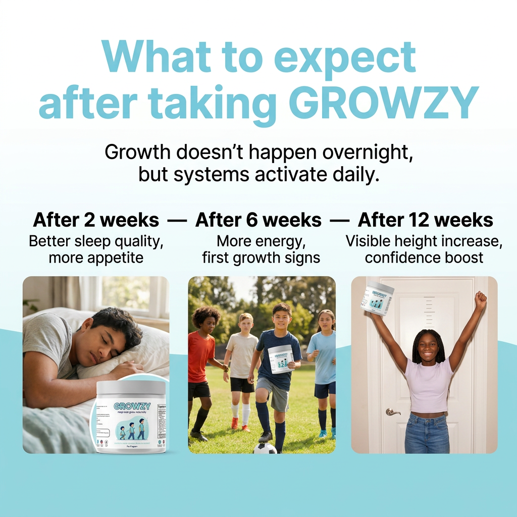 Growzy™ Daily Growth Gummies